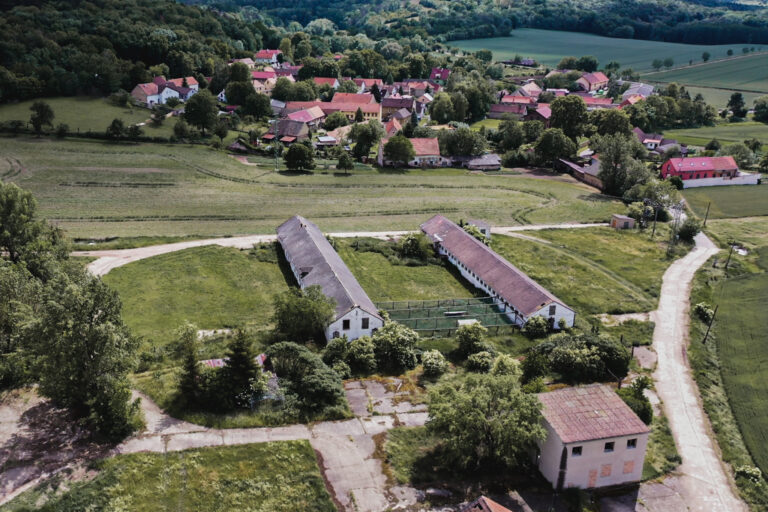 Dokumentace záměru Vepřína ve Vrbce