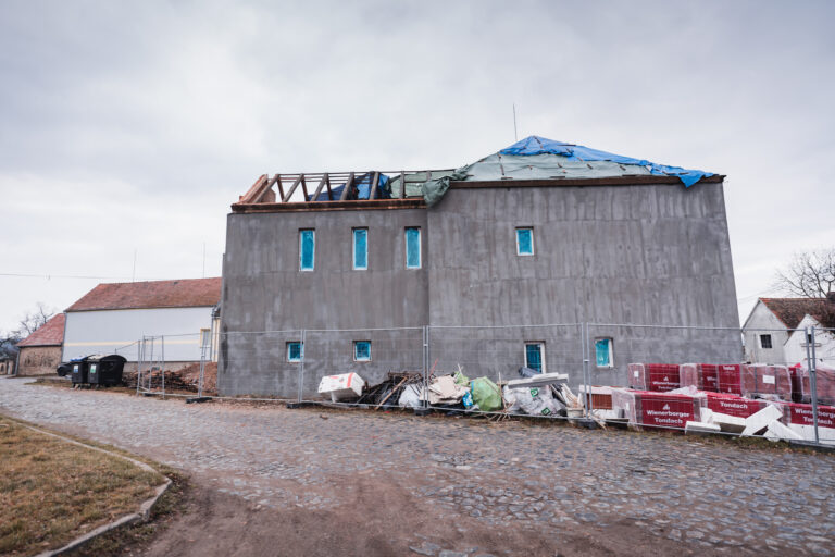 Rekonstrukce bytového domu v Nížebohách
