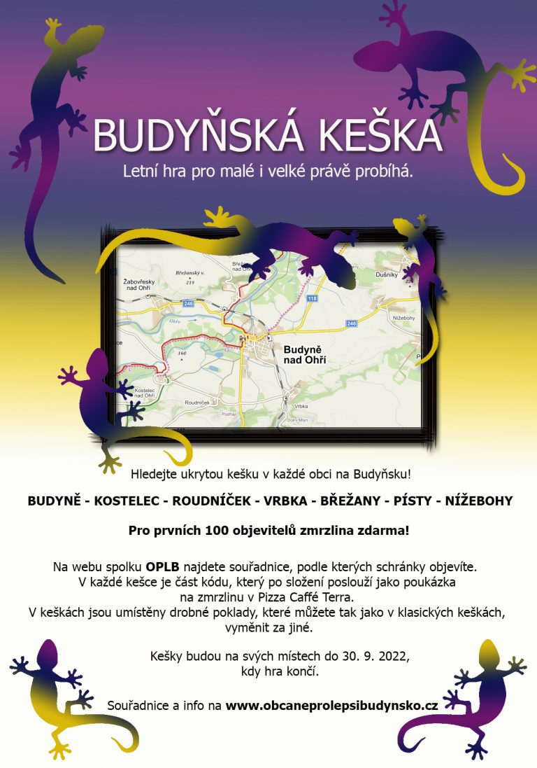 Budyňská keška
