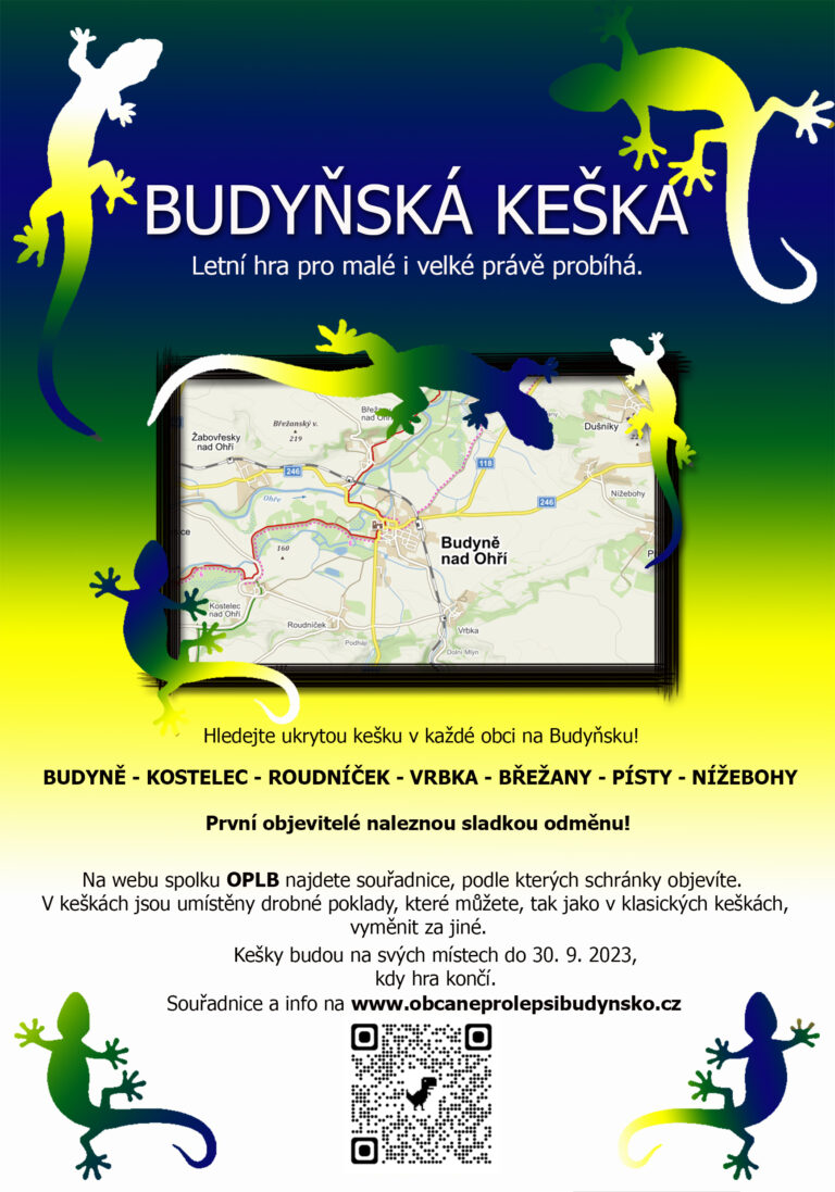 Budyňská keška