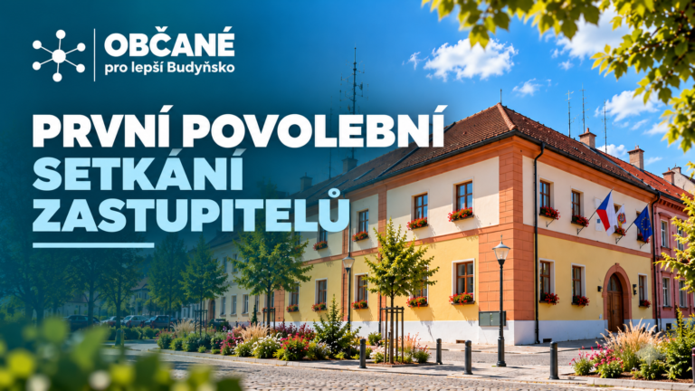 První povolební setkání zastupitelů