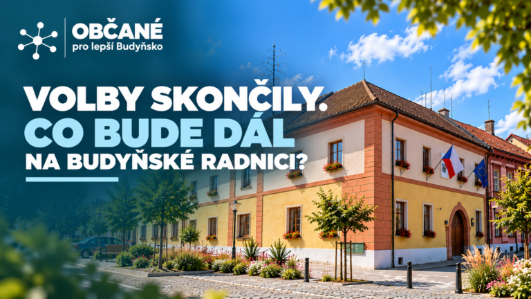 Volby skončily. Co bude dál na budyňské radnici?