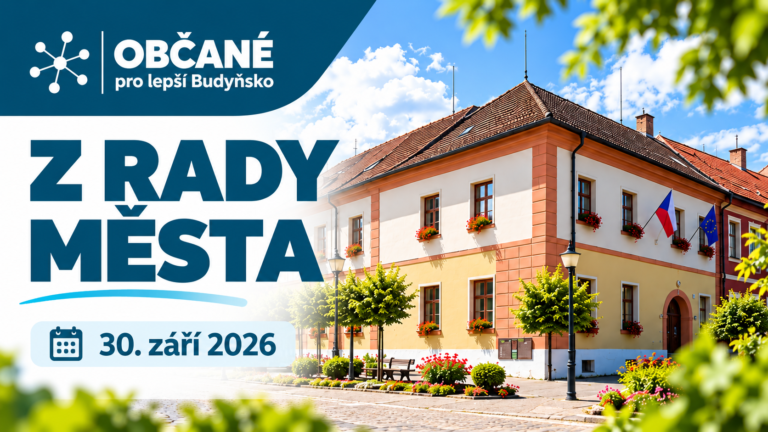 Z rady města: Důležitá rozhodnutí z 30. září 2026